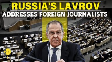 Russia-Ukraine War: Russia's Lavrov Holds Online Press Conference With Foreign Journalists | WION