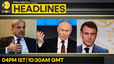 France Mass Rape Verdict: 20-Year Jail For Pelicot | Putin Holds Annual Presser | WION Headlines