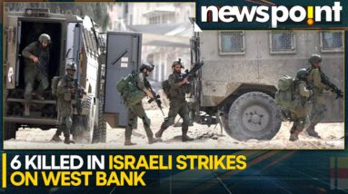 IDF Killed 6 Palestinians In Occupied West Bank | WION Newspoint