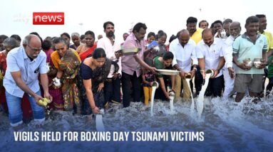 Vigils held for victims of Indian Ocean tsunami on the 20th anniversary