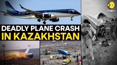 Kazakhstan Plane Crash: Azerbaijan Plane Bursts Into Flames When Landing Near Aktau City I Originals