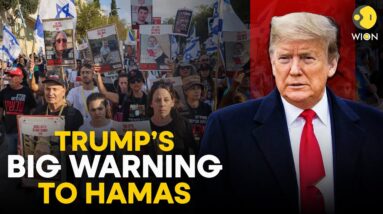 Donald Trump Warns ‘There Will Be All Hell To Pay’ If Hamas Hostages Aren't Released |WION Originals