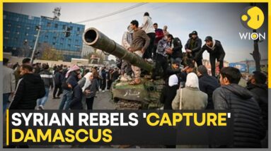 Syrian Rebels Claim to Have Captured Damascus, Saying President Assad Has Fled | WION News