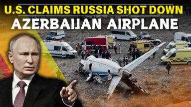 Kazakhstan Crash: US Claims Russia’s Anti-Aircraft System Shot Down Azerbaijan Flight | WION LIVE