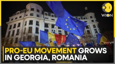 Protests In Romania, Georgia: Pro-EU Movement Grows In Georgia, Romania | World News