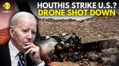 Israel Houthis War: Biden Final Warning To Houthis, After Yemen Claims Shooting Down US Drone | LIVE