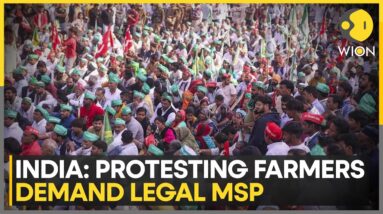 India: Farmers March Stopped At North Delhi Border | World News | WION