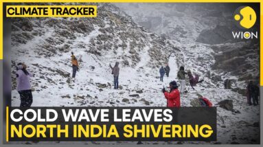 India: Jammu & Kashmir Freezes In -28°C | WION Climate Tracker