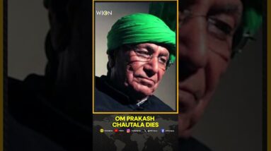 India: Om Prakash Chautala Dies In Gurugram, PM Modi Reacts