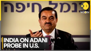 India Unaware Of U.S. Bribery Indictment? | Gautam Adani | World News | WION