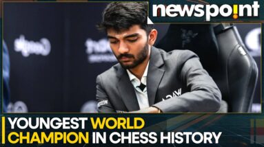 India's D Gukesh Crowned Youngest World Chess Champion | World News | WION