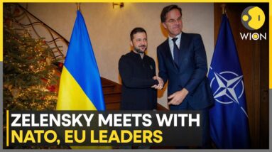 Russia-Ukraine War: Zelensky & Rutte Held Talks On Bolstering Ukraine's Defences | WION