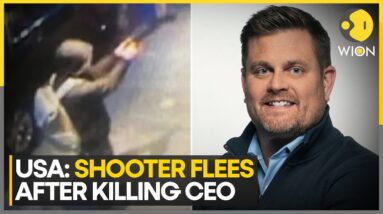 USA News: Fatal Shooting Outside Manhattan Hotel, Shooter Flees After Killing CEO | World News