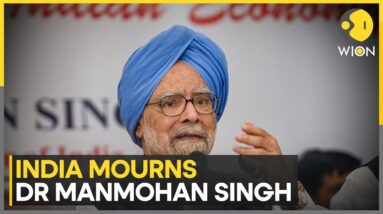 Manmohan Singh Passes Away: 7-day National Mourning For Former PM | World News | WION