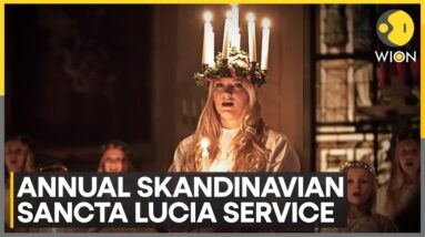 UK: York Minister Hosts Annual Skandinavian Sancta Lucia Service | World News | WION