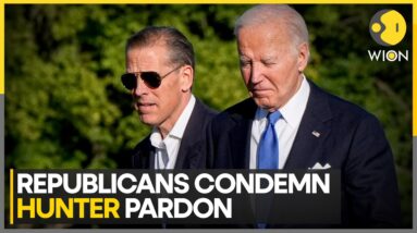 Donald Trump Links Hunter Biden's Pardon To January 6 Capitol Rioters | World News | WION