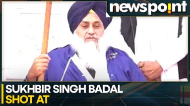 Sukhbir Badal Shot: Man Fires At SAD Leader During Golden Temple 'Seva', Incident Caught On Camera