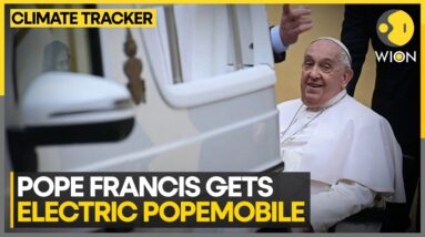 Pope Francis Receives Electric 'Popemobile' from Mercedes, Embracing Climate Action