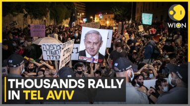 Israel: Protestors Demand PM Netanyahu's Resignation | World News | WION