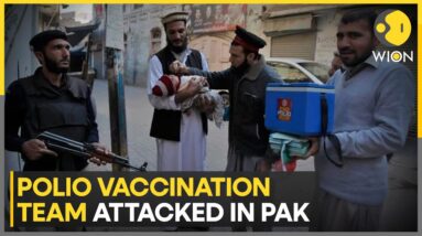 Pakistan Policeman Killed Guarding Polio Vaccination Team | World News | WION