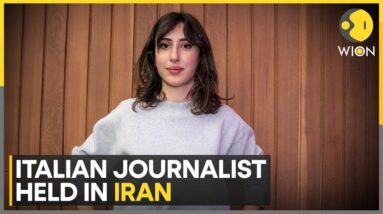 Italian Journalist Detained While Reporting in Iran | WION | World News