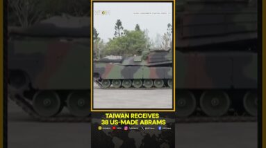 Taiwan Receives First Batch Of 38 US-made Abrams Tanks Amid China Threat