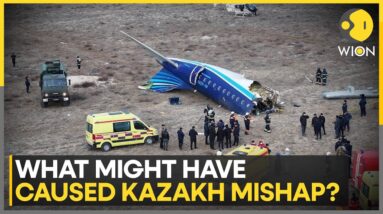 Azerbaijan Airlines Crash: Black Box of Crashed Aircraft Found | World News | WION