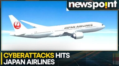 Japan Airlines Hit By Cyber Attacks, 14 Flights Delayed | WION Newspoint