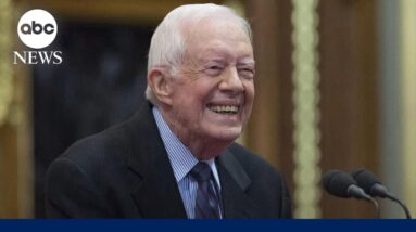 Jimmy Carter mourned by home state of Georgia