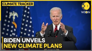 US: Joe Biden Declares Tougher 2035 Emissions Targets | WION Climate Tracker