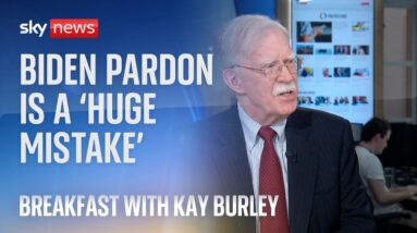 John Bolton says Hunter Biden pardon is a 'huge mistake'