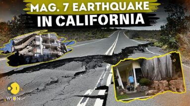 California Earthquake: Magnitude 7 Earthquake | Tsunami Warning Lifted After Quake | WION LIVE