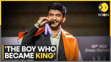 Gukesh, Youngest-Ever World Chess Champion Gets Emotional | World News | WION