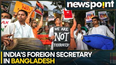 Foreign Secretary Vikram Misri In Dhaka Amid Strained India-Bangladesh Ties | WION Newspoint