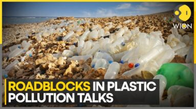 Plastic Pollution Talks Hit Roadblock; Talks Fail Over Production Costs | WION Climate Tracker