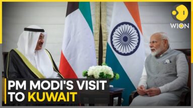 PM Modi's Visit To Kuwait: First Indian PM To Visit Kuwait In Four Decades | World News | WION