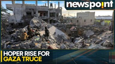 Israel-Hamas War: US Sees 'Cautious Optimism' on Gaza Ceasefire | WION Newspoint