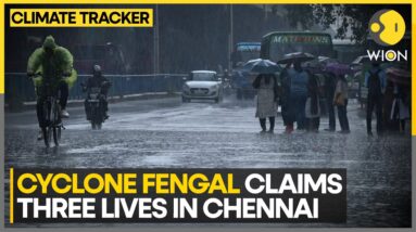 Cyclone Fengal: Torrential Rains Across Tamil Nadu Cause Widespread Destruction | World News | WION