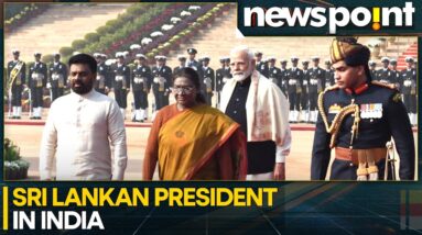 Sri Lanka's Dissanayake Meets Indian President Murmu, PM Modi | WION Newspoint