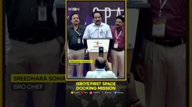 India's Space Agency Launches First Space Docking Mission On Indian Made Rocket | WION Shorts