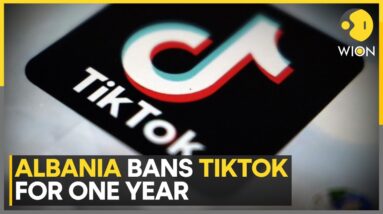 Albania To Ban TikTok For 1 Year After Teenager's Murder | World News | WION