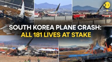 South Korea Plane Crash: At Least 120 Dead As South Korean Plane Plunges On Landing | WION Originals