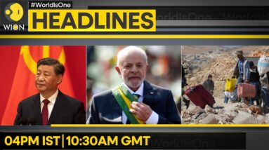 Syrians in Lebanon Return Home | Brazil's President Undergoes Surgery | WION Headlines