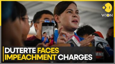 Philippines: Vice President Sara Duterte Faces Impeachment | World News | WION