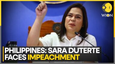 Philippines: Vice President Sara Duterte Faces Impeachment | World News | WION