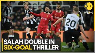 Liverpool & Newcastle Play Out Game Of The Season | World News | WION