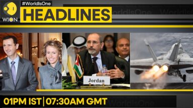 Jordan FM To Hold Talks With Al-Sharaa | Assad's Wife Files For Divorce: Report | WION Headlines