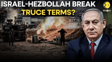 Israel-Hezbollah War: Hezbollah Attack Draws Israeli Strikes On Lebanon, Testing Ceasefire's Limits