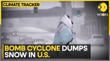 USA News: Bomb Cyclone Brings Heavy Rains & Fierce Winds To The East Coast | World News | WION