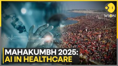 Maha Kumbh 2025: AI-Enabled Hospital In Prayagraj | WION